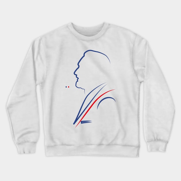 Cyril Hanouna - Président 2022 Crewneck Sweatshirt by Butchkassidy